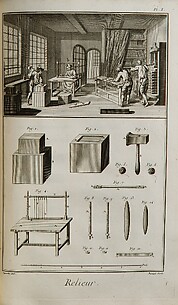 Encyclopedie, ou, Dictionnaire raisonne des sciences, des arts et des metiers